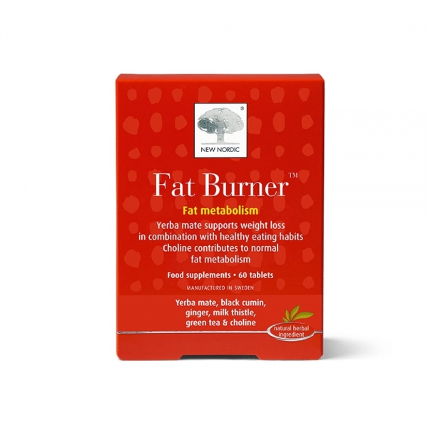 New Nordic Fat Burner 60 Tabs